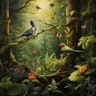 Nature's Birds Accompany Bug Orchestra by Betweetie