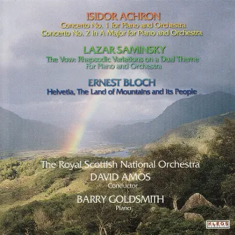 The Royal Scottish National Orchestra Performs Works by Achron, Saminksy, and Bloch by David Amos