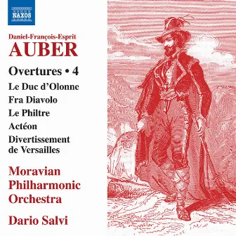 Auber: Overtures, Vol. 4 by Dario Salvi