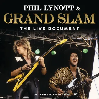 The Live Document by Phil Lynott