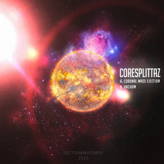 Coronal Mass Ejection / Vacuum by Coresplittaz