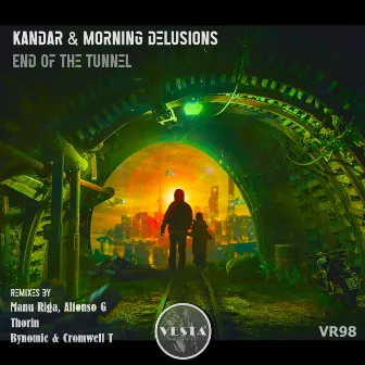 End of the Tunnel (Bynomic & Cromwell T Remix) by Morning Delusions