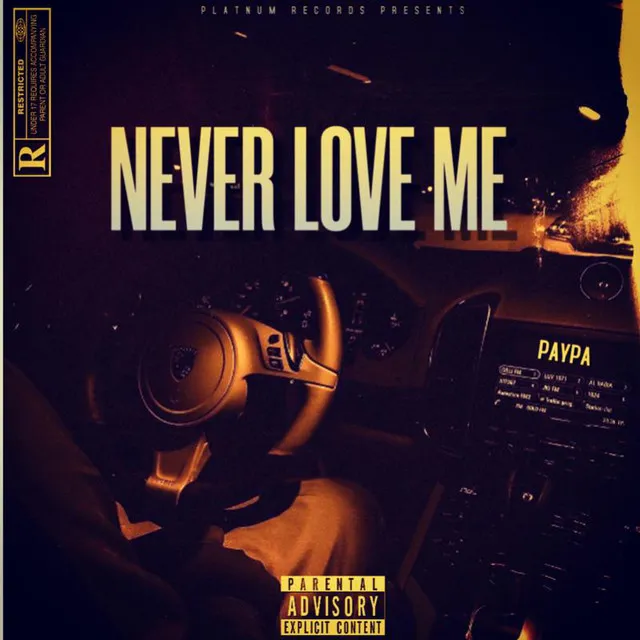 Never Love Me