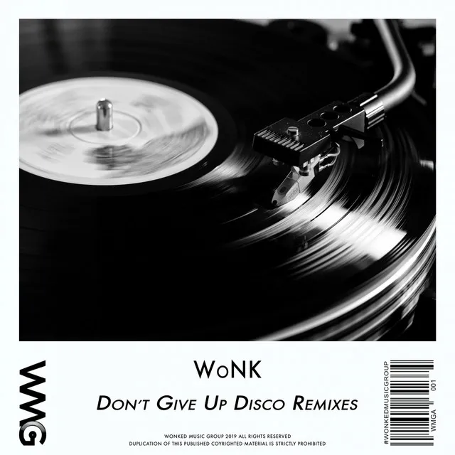 Don't Give Up Disco - Don Nola Remix