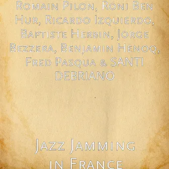 Jazz Jamming in France by Santi DeBriano