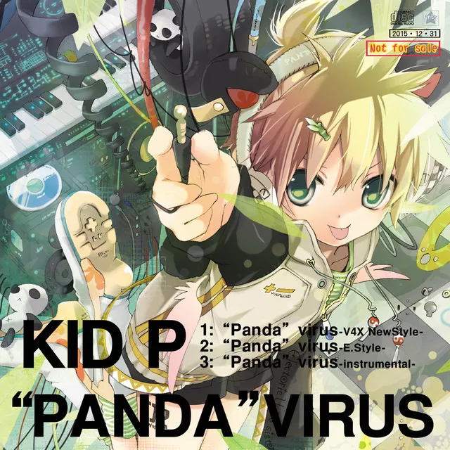 "Panda"virus-V4X New style-