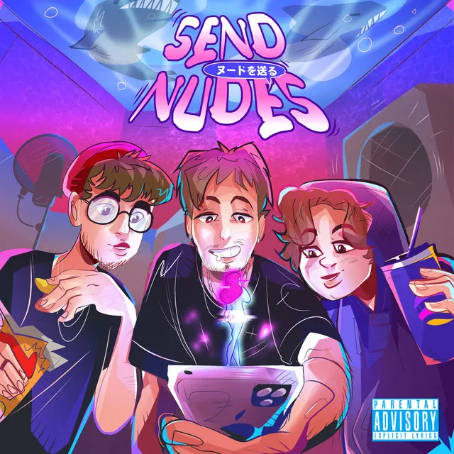 SEND NUDES - Prod. by BroksBeatz, Arssi