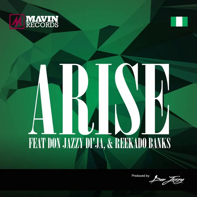 Arise (feat. Don Jazzy, Di'ja & Reekado Banks)