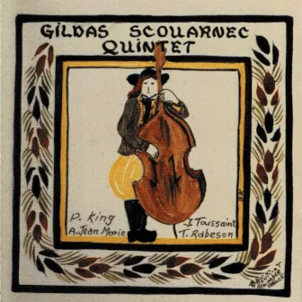 Gildas Scouarnec Quintet (Henriot Quimper France) by Jean Toussaint