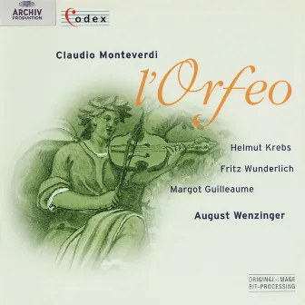 Monteverdi: L'Orfeo by Orchester der 