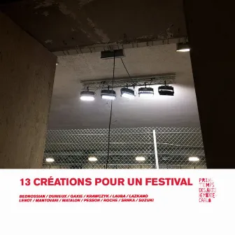 13 Créations pour un festival by Franck Krawczyk