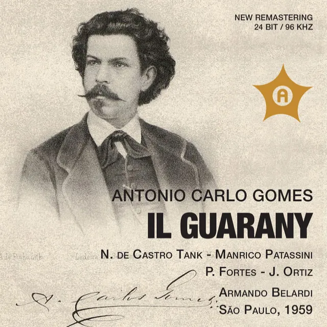 Il Guarany: Act III: O dio degli Aimore (Cacico, Chorus, Cecilia, Pery, Antonio)