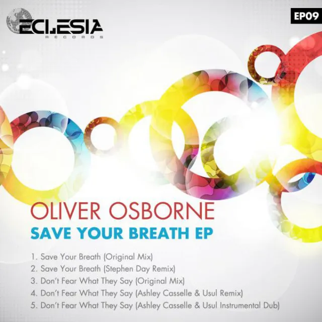 Save Your Breath - Original Mix