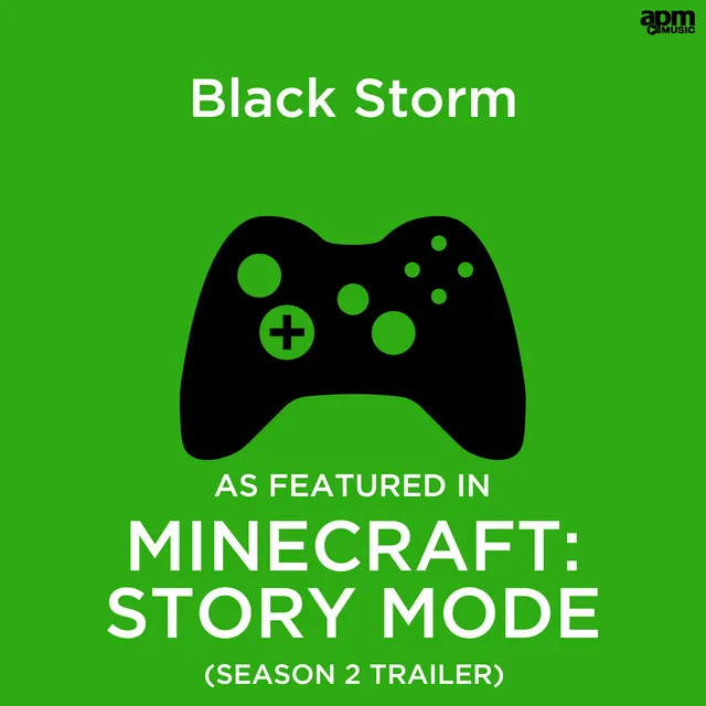 Black Storm (As Featured in "Minecraft: Story Mode - Season 2" Trailer)