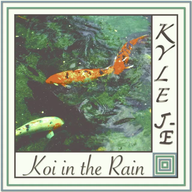 Koi in the Rain