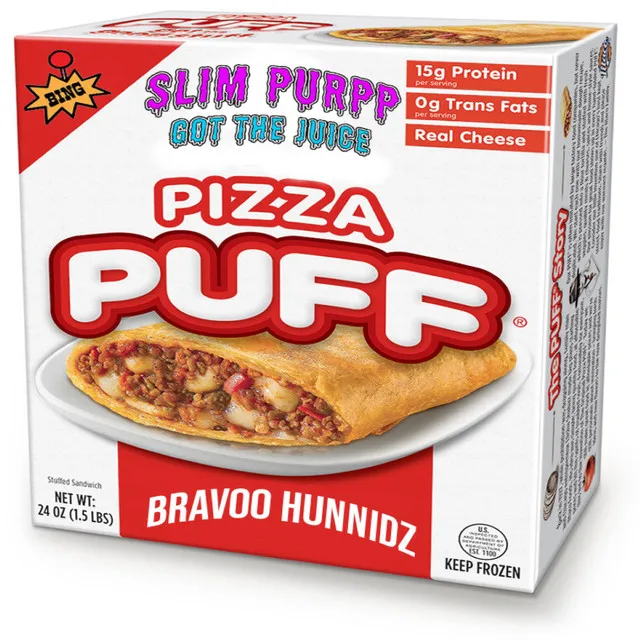 Pizza Puff