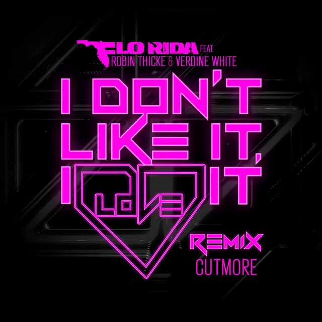 I Don't Like It, I Love It (feat. Robin Thicke & Verdine White) - Cutmore Remix