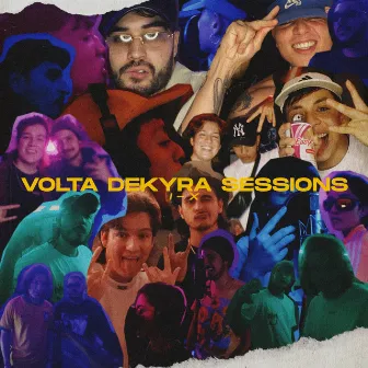 Volta Dekyra Sessions, Vol. 1 - 10 by Volta Dekyra