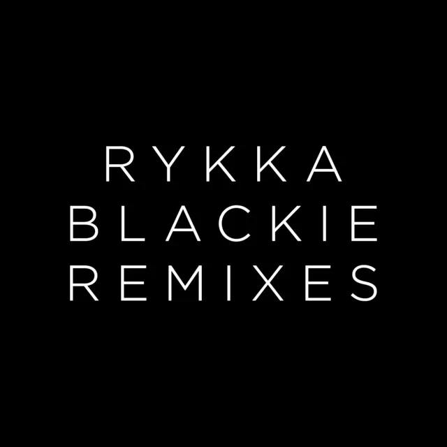 Blackie - Dgto Remix