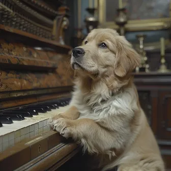 Colas De Piano: Riff Para Perros by Música de estudio y música de piano