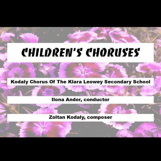 Children's Choruses