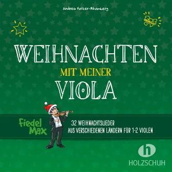 Weihnachten mit meiner Viola by Jo Barnikel