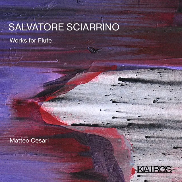 Salvatore Sciarrino: Works for Flute