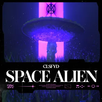 Space Alien by CLSFYD