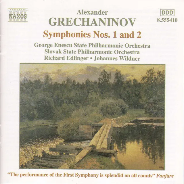 Grechaninov: Symphonies Nos. 1 and 2