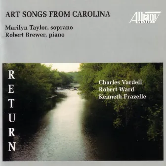 Art Songs from Carolina by Marilyn Taylor