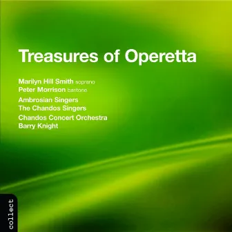 Marilyn Hill Smith & Peter Morrison Sing Treasures of Operetta by Barry Knight