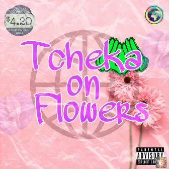 Tcheka On Flowers by IceBe