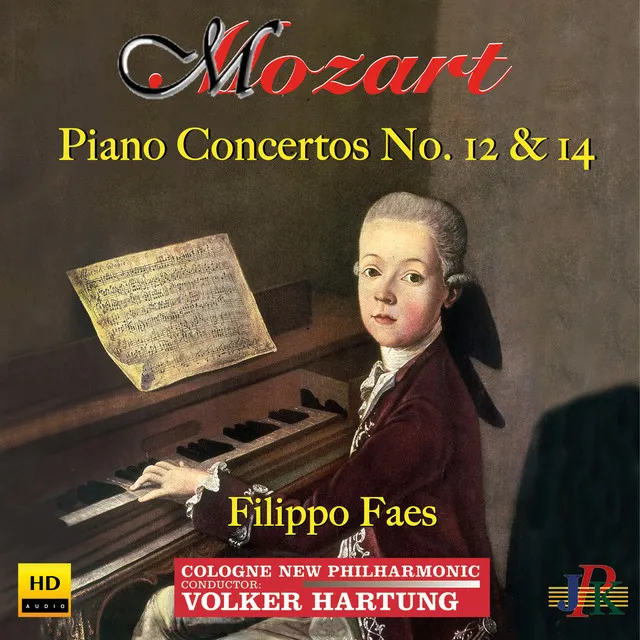 Piano Concerto No. 14 in E-Flat Major, K. 449: I. Allegro vivace