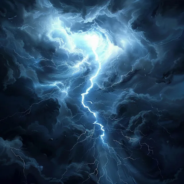 Binaural Thunder's Soothing Nighttime Lull