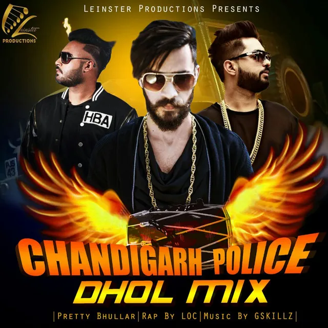 Chandigarh Police - Dhol Mix