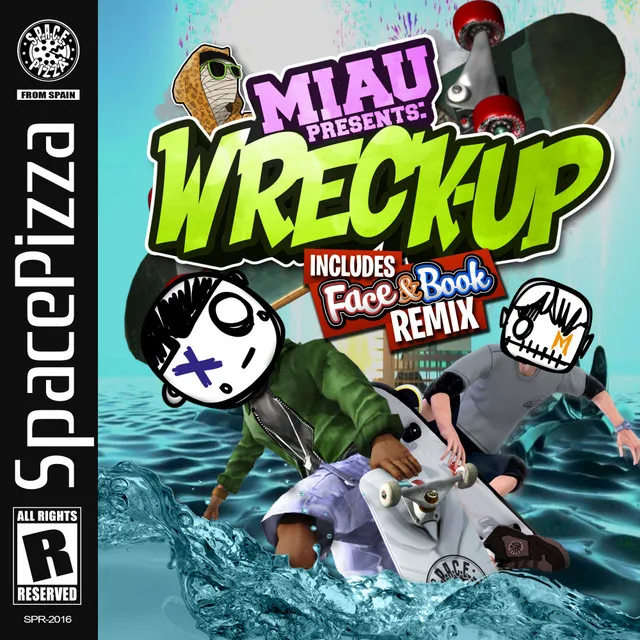 Wreck Up - Face & Book Remix