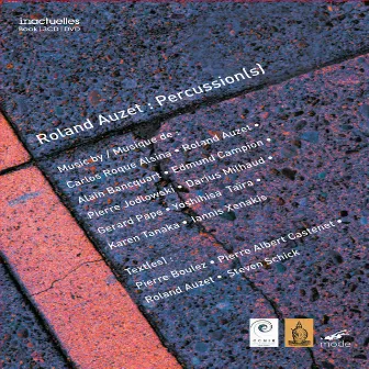 Roland Auzet: Percussion(s) by Roland Auzet