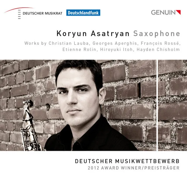 Koryun Asatryan: Saxophone