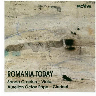 Music from Romania, Vol. 1 by Aurelian Octav Popa