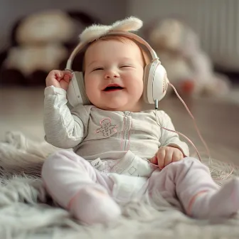 Music for Baby Moments: Melodies of Joy by Sea Waves Sounds for Babies