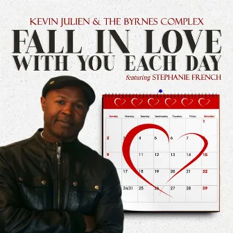 Fall In Love With You Each Day by Kevin Julien