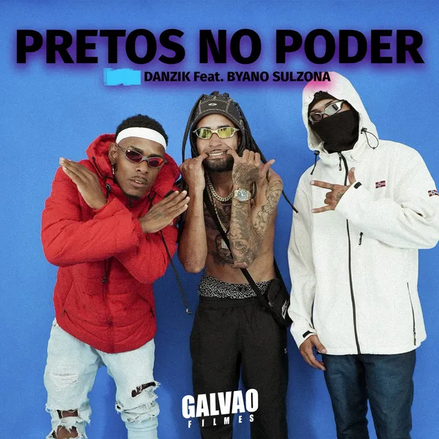 PRETOS NO PODER