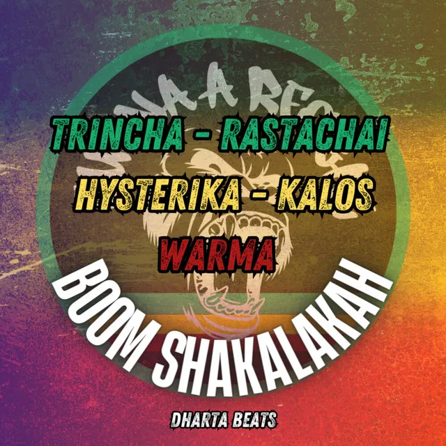 Boom shakalakah (Suena a reggae), Vol.4