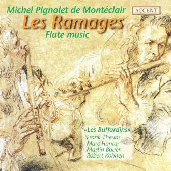 Monteclair, M.P.: Chamber Music (Les Buffardins) by Michel Pignolet de Montéclair