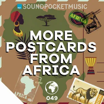 More Postcards From Africa by Giles Robert Lamb