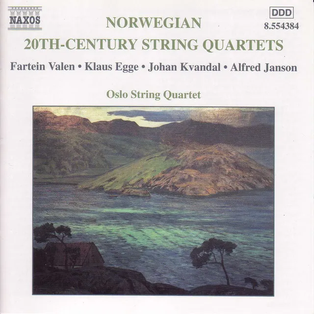 String Quartet No. 3, Op. 60: IV. Andante sostenuto - Allegro vivace