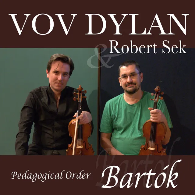 44 Duos for Two Violins, Book III, Sz.98: XXVI. "Ugyan Édes Komámasszony..." (Teasing Song) - Pedagogical