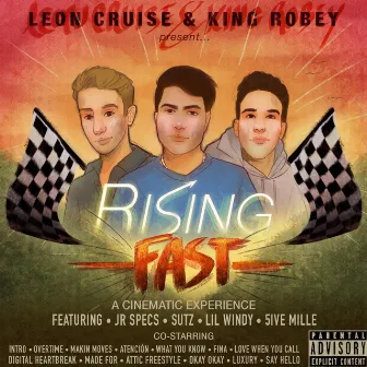 RISING FAST by King Robey