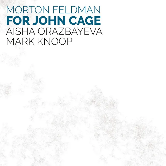 For John Cage