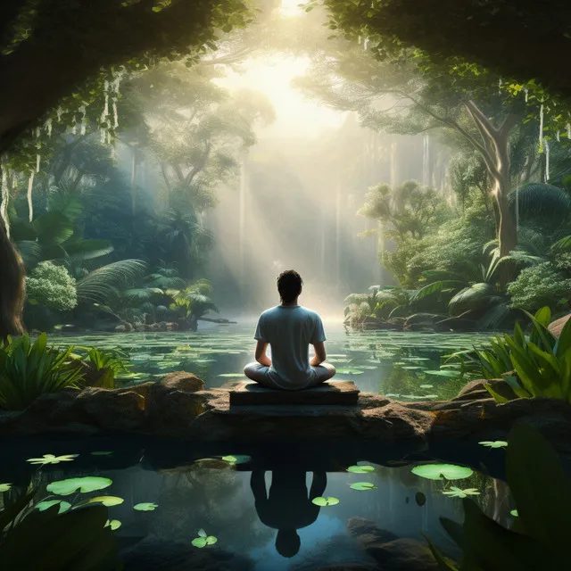 Piano De Meditación: Ecos En Aguas Tranquilas